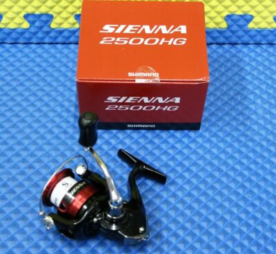 Shimano Sienna Spinning Front Drag Reel SN-FG Series Red Box CHOOSE YOUR MODEL!