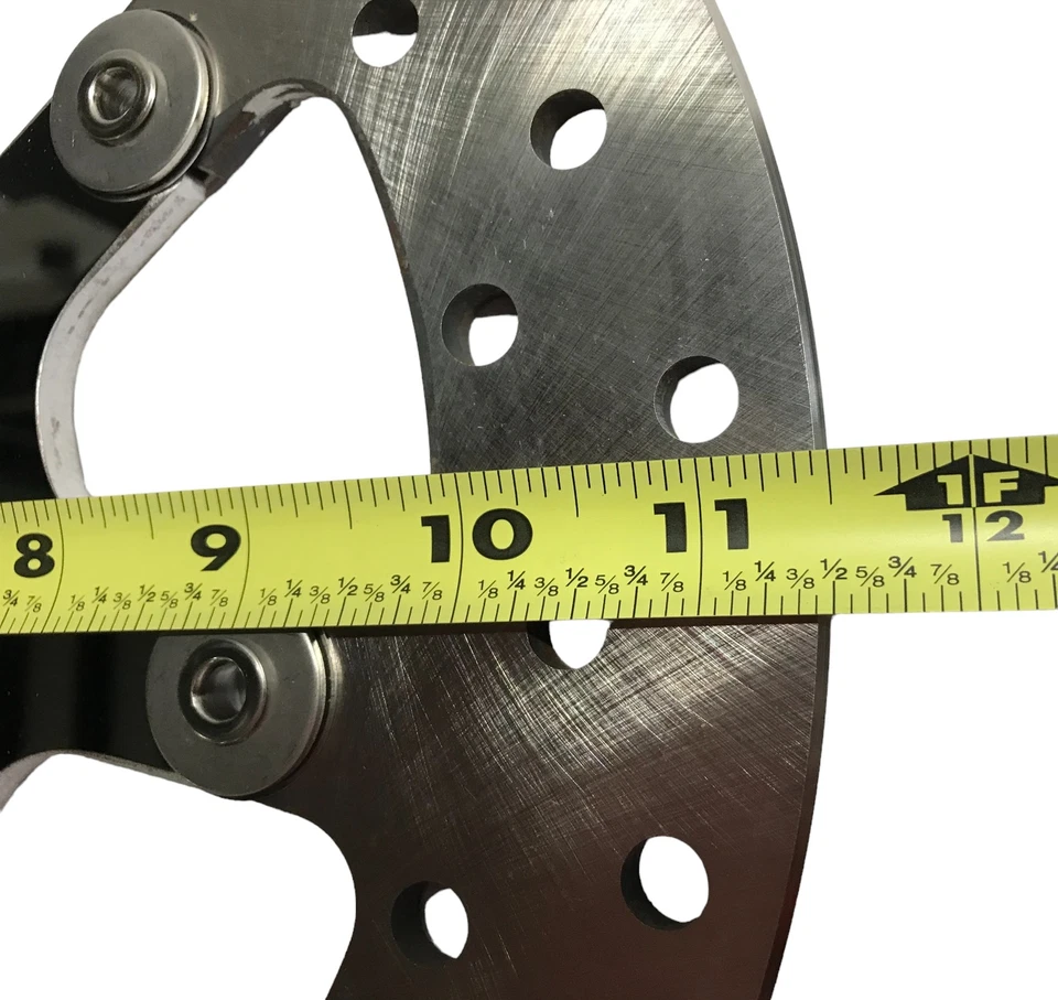 HARLEY-DAVIDSON DISC ASY FLOATING REAR BR 41500054 NEW OEM 41500054 - Image 2 of 4