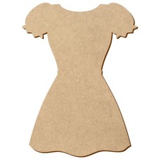 MDF Dirndl V1 - Deko Basteln 5-50 cm