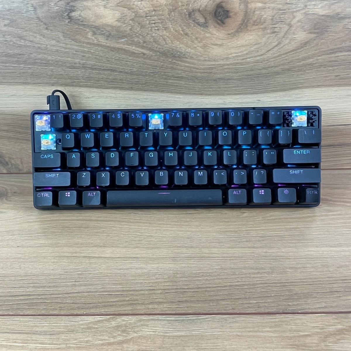 SteelSeries APEX 9 MINI ゲーミングキーボード Apex 9 Mini - US