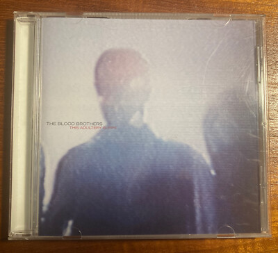 This Adultery Is Ripe by The Blood Brothers CD 2000 Second Nature Recordings