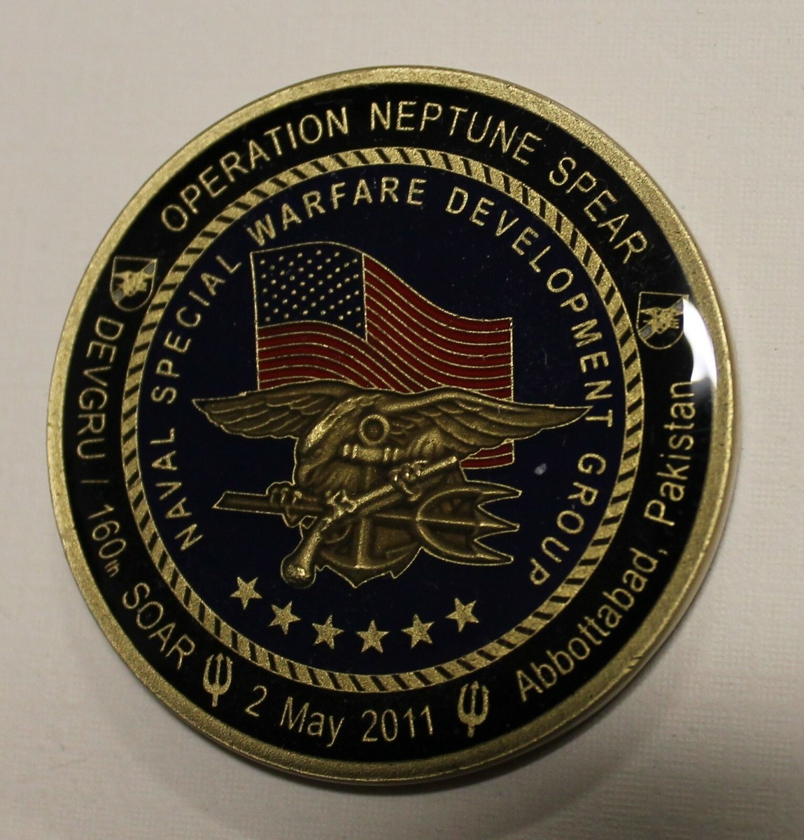 Limited SEAL Team 6 Serial Number ### / 250 NEPTUNE SPEAR Navy