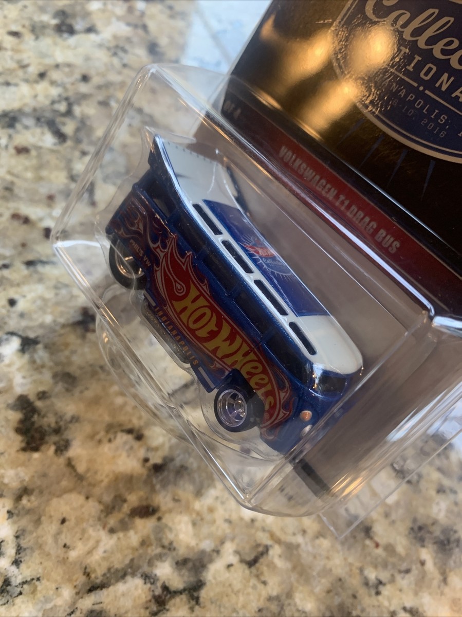 2016 Hot Wheels 16th Nationals Convention Volkswagen T1 Drag Bus