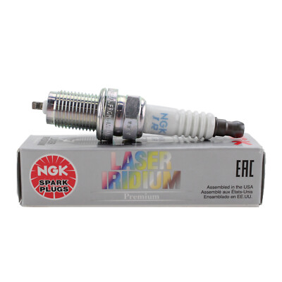 NGK 3657 Spark Plug Laser Iridium (Gap 0.040) For Acura Honda Saturn 3.5L V6