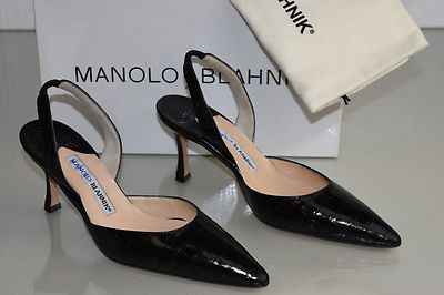 【送料&関税込】Manolo Blahnik Scarpe Con Tacco ELDRIDGE | Men's Black Calf Leather Monk Strap Shoes