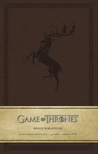 Game of Thrones: House Baratheon Hardcover Ruled Journal JC