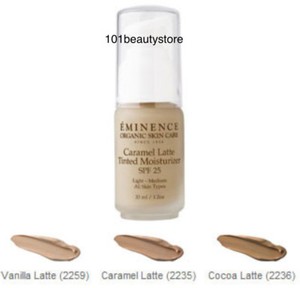 eminence tinted moisturizer