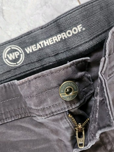 Waterproof Brand Gray Pants Men Size 40x32 - Picture 5 of 6