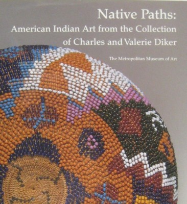 First American Art Charles and Valerie Diker Collection American Indian Signed 