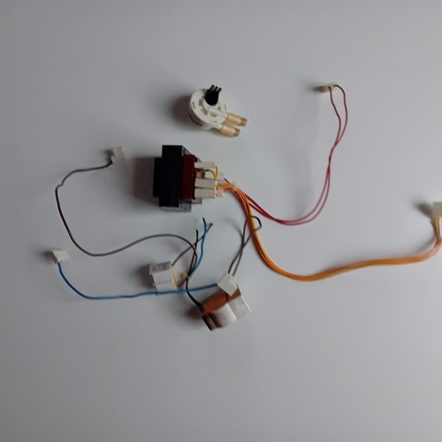 Jura Micro 8 Ersatzteile Konvolut Transformator Kondensator Flowmeter. Auch Einz