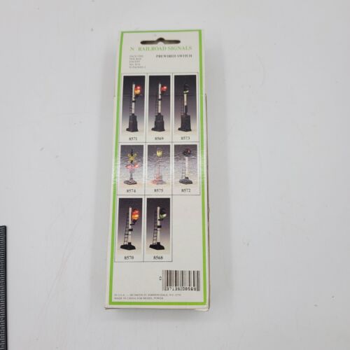 Model Power N Scale Railroad Signal No.8574 - Picture 3 of 3