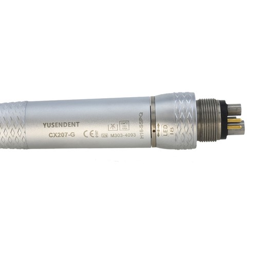 Pieza de mano de fibra óptica dental COXO CX207-G turbina para acoplamiento KAVO Sirona NSK - Imagen 234 de 281