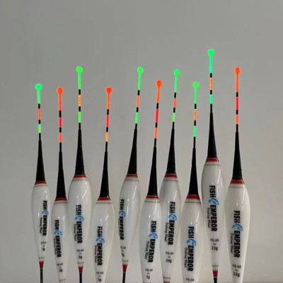 LED Float Laufpose Elektropose Farbwechsel Bissanzeiger mit Batterie CR425