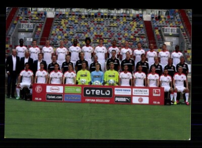 Fortuna Düsseldorf Mannschaftskarte 2016-17