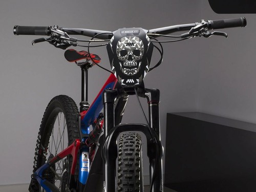 All Mountain Style AMS Number Plate (Fits For Downhill and Enduro Bikes) - Picture 6 of 17