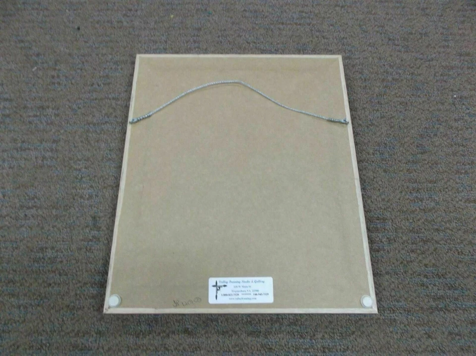 Tarjeta postal firmada por Bill Terry enmarcada 13x11 New York Yankees Foto 3 de 3