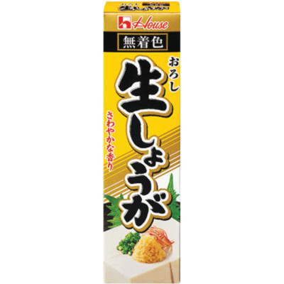 House Foods Oroshi Shoga Ginger Paste Squeeze Tube 1.41 oz Made in Japan