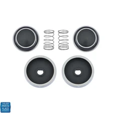 1970-1981 Firebird Trans Am AM/FM In Dash Radio Control Knobs New 4 Knob Set