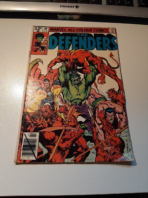 US MARVEL  Defenders (1972 1st Series) NR. 80 HULK HELLCAT