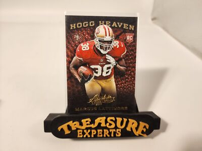 2013 Absolute #82 Marcus Lattimore Rookie Hogg Heaven 49ers