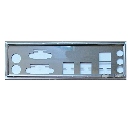 OEM I/O Shield For Asus H110M-K D3 D4 Motherboard Backplate IO