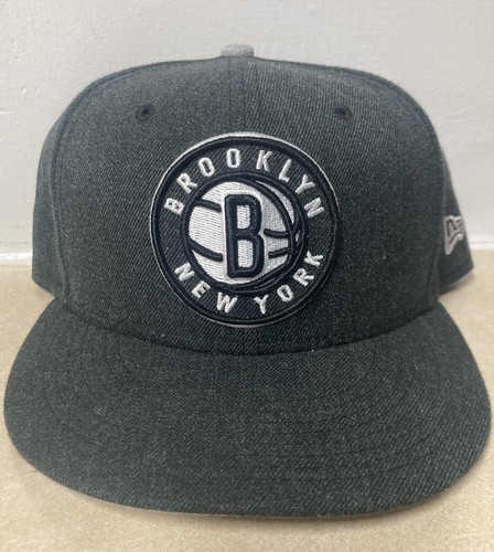 Brooklyn Nets New Era Hat 7 5/8 Fitted NBA Basketball - Bild 1 von 7