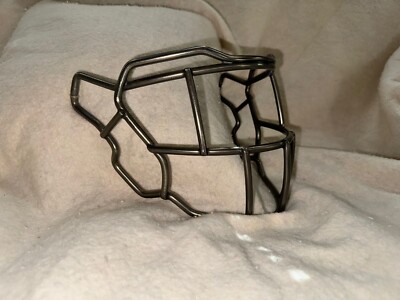 SILVER PLAITED VICIS ZERO 1 TITANIUM SO-213-E-LP (EGOP) FOOTBALL HELMET FACEMASK