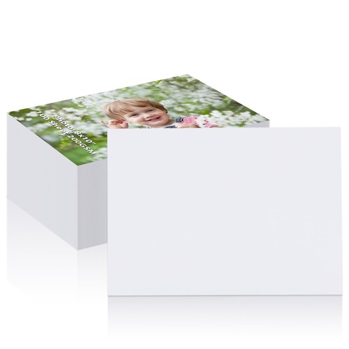 8x10 Picture Paper for Printer 50 Sheets 200 GSM Glossy Photo Paper Fit for 8... - Picture 9 of 9