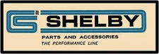 Shelby Parts & Accessories Marquee Style Metal Sign 6"x18"  Free Shipping