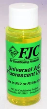 4910 FJC Universal A/C Fluorescent Leak Detection Dye 1 oz