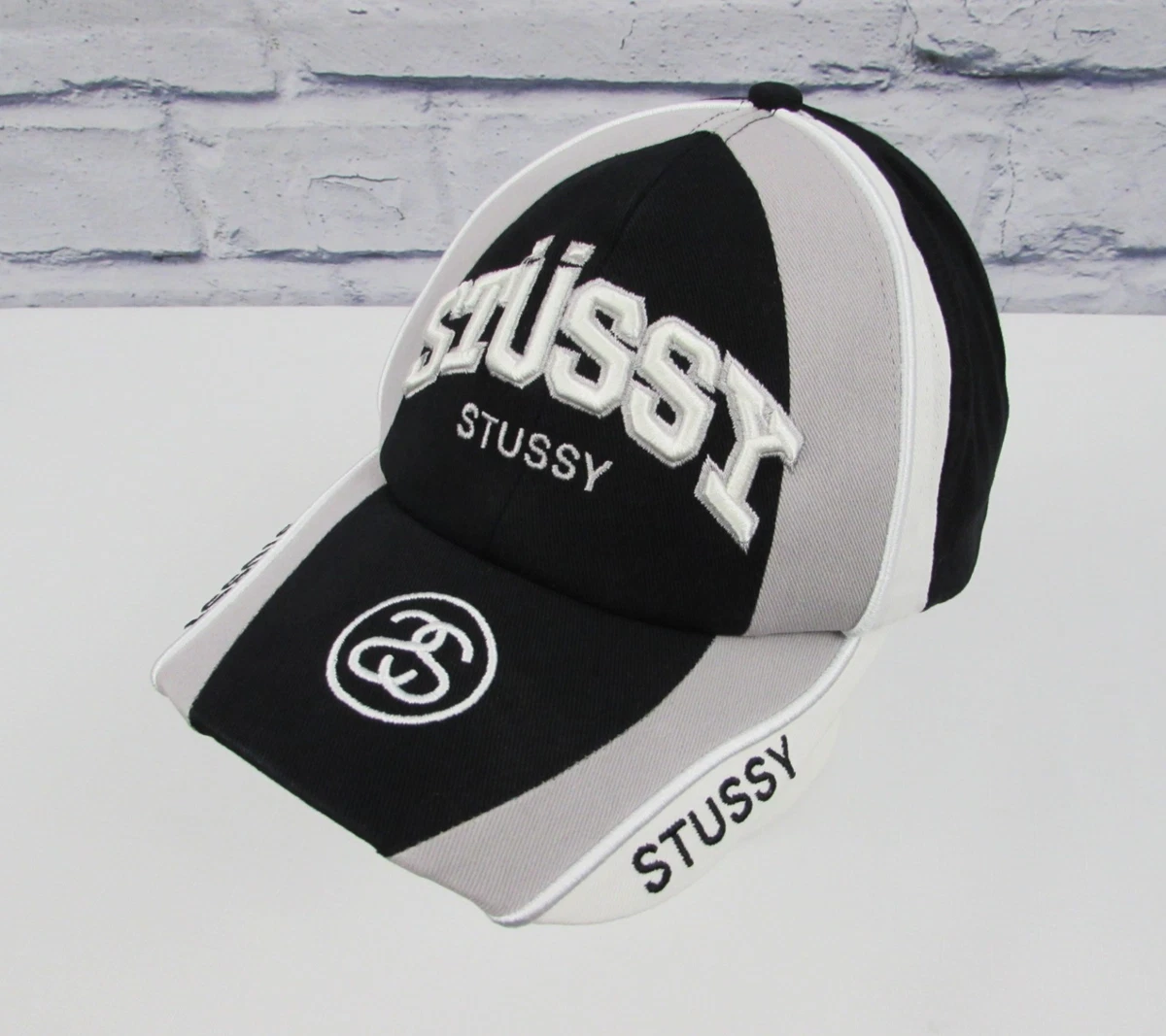 Stussy Japan SS Link Low Pro Strapback Cotton Hat Cap 0548-22-7366