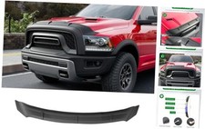 Hood Protector Compatible with Dodge RAM 1500 Hood Deflector Upgraded 2009-2018