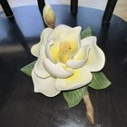 Vintage Avon Magnolia Flower Figurine Porcelain 1986 Seasons in Bloom Collection