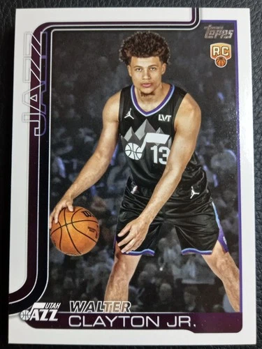 2025 Panini Walter Clayton Jr. Base (Raw)