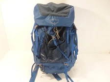 Osprey Ace 50 L Hiking Camping Backpack Blue Size Small w/ Rain Cover