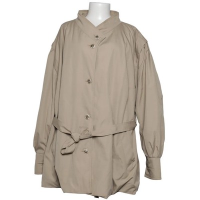Gallery Fine Clothes, Mantel, Damen, Größe: 56, Beige, Baumwolle/Polyester #h0a