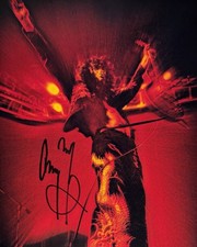 JIMMY PAGE - LED ZEPPELIN - DRAGONSUIT - Autographed Signed 8 x 10 PHOTO w/COA