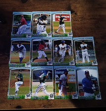 09 Southern League Top Prospect 12 card signed lot josh fields Steven Marek