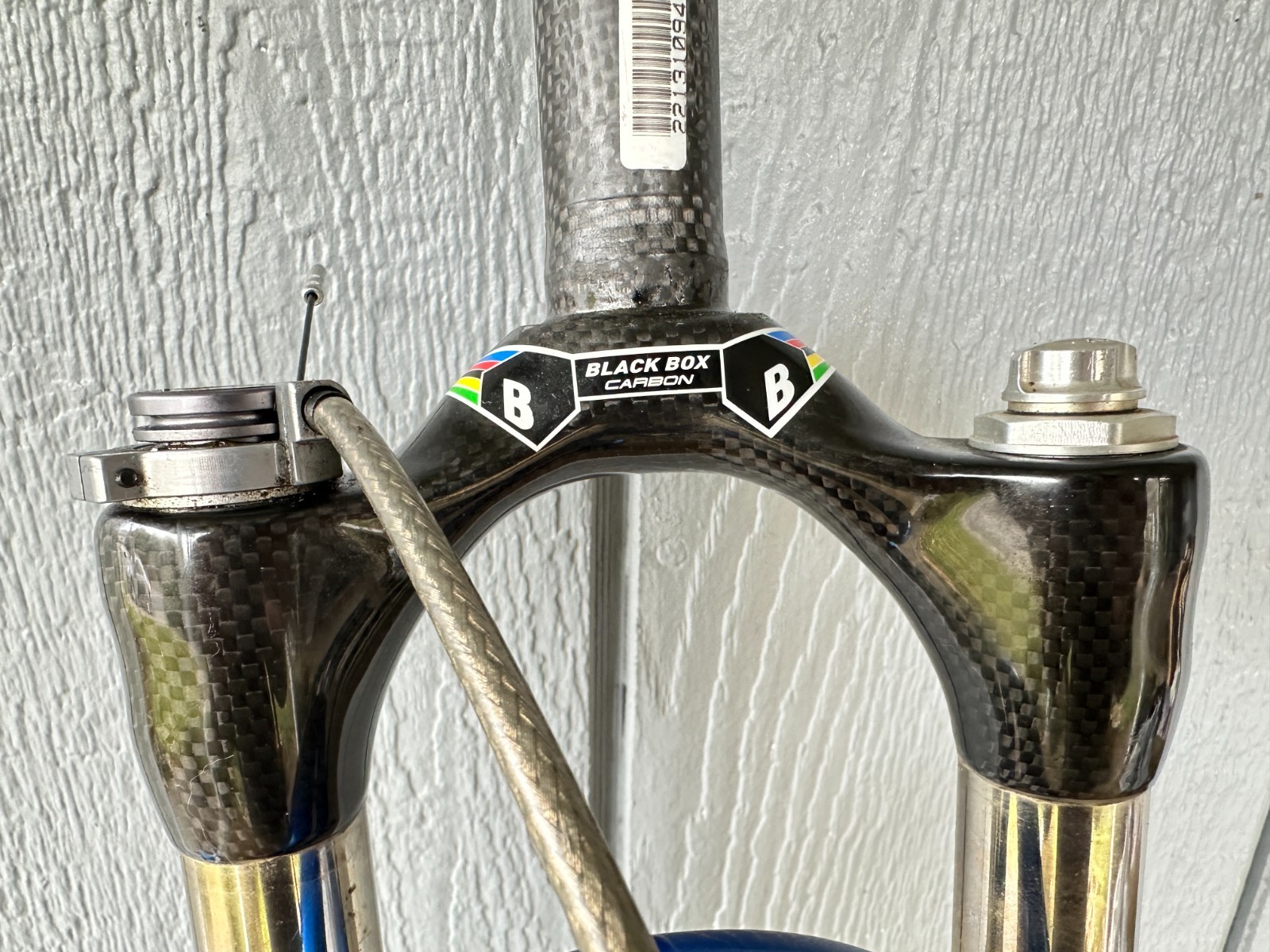 Rock Shox SID World Cup Black Box 1 1/8 Carbon 26 Remote