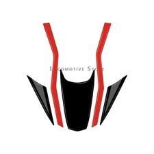 TRK702 3D Gel Epoxid-Kit Motorrad Front End Schutz Benelli 702 B Aufkleber