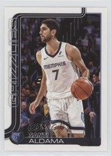 2025-26 Topps Santi Aldama #187 1lq2