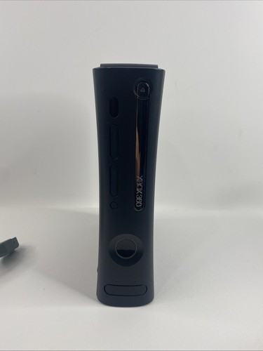 Microsoft Xbox 360 Elite 120GB Console di Gioco Nera Testata!! - Foto 2 di 9