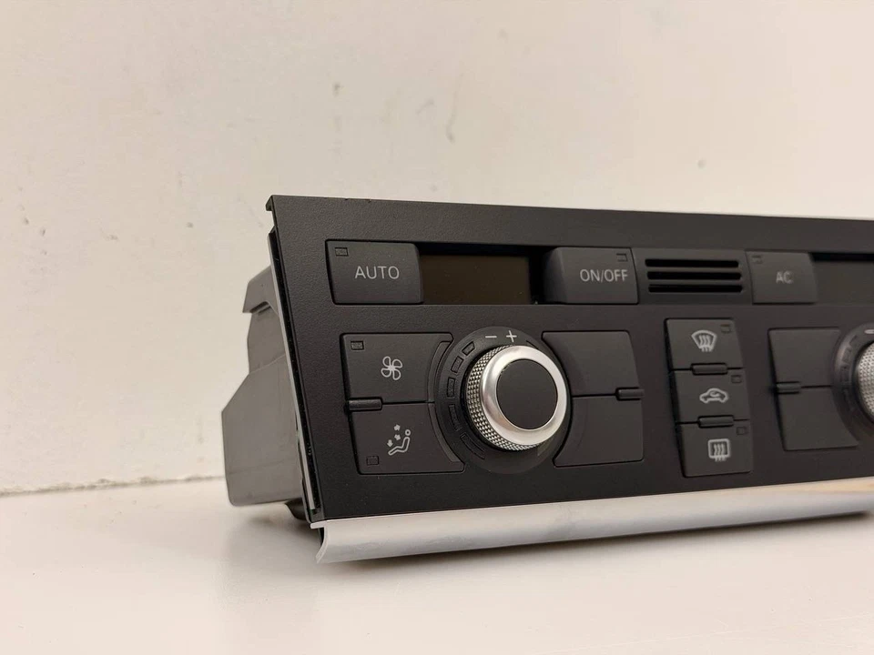 AUDI A6 2006-2011 INTERRUPTOR DE CONTROL DE TEMPERATURA DE CALEFACCIÓN DE AIRE ACONDICIONADO OEM 4F1820043AL Foto 2 de 4