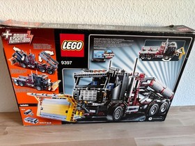 LEGO &reg; Technic wooden transporter without BA / set 9397 | used