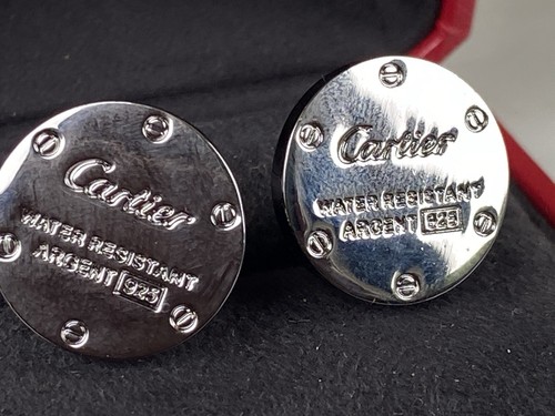 einzigartige Cartier Manschettenknöpfe - Bild 4 von 15