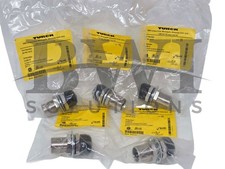 SEALED Turck RSF RKF 40/22 MiniFast 4-Pin Sensor Receptacle U2309-47 Lot of 5