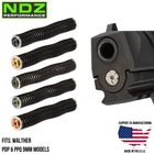NDZ Walther PDP PPQ Heavyweight Stainless Steel Guide Rod Assembly ISMI Spring
