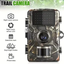 Camera Wild Infrared Night Vision Outdoor Motion Trail Game Activated Tracking