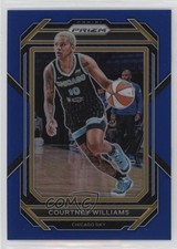 2023 Panini Prizm WNBA Blue Prizm 171/175 Courtney Williams #19 2qw