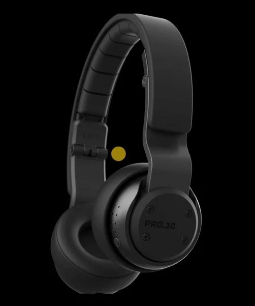 Casque tactique sans fil Munitio Pro30   Noir
